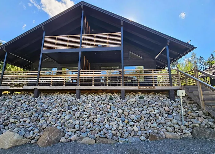 Hébergement de vacances Himoksen Keiju 1 By Interhome Jämsä